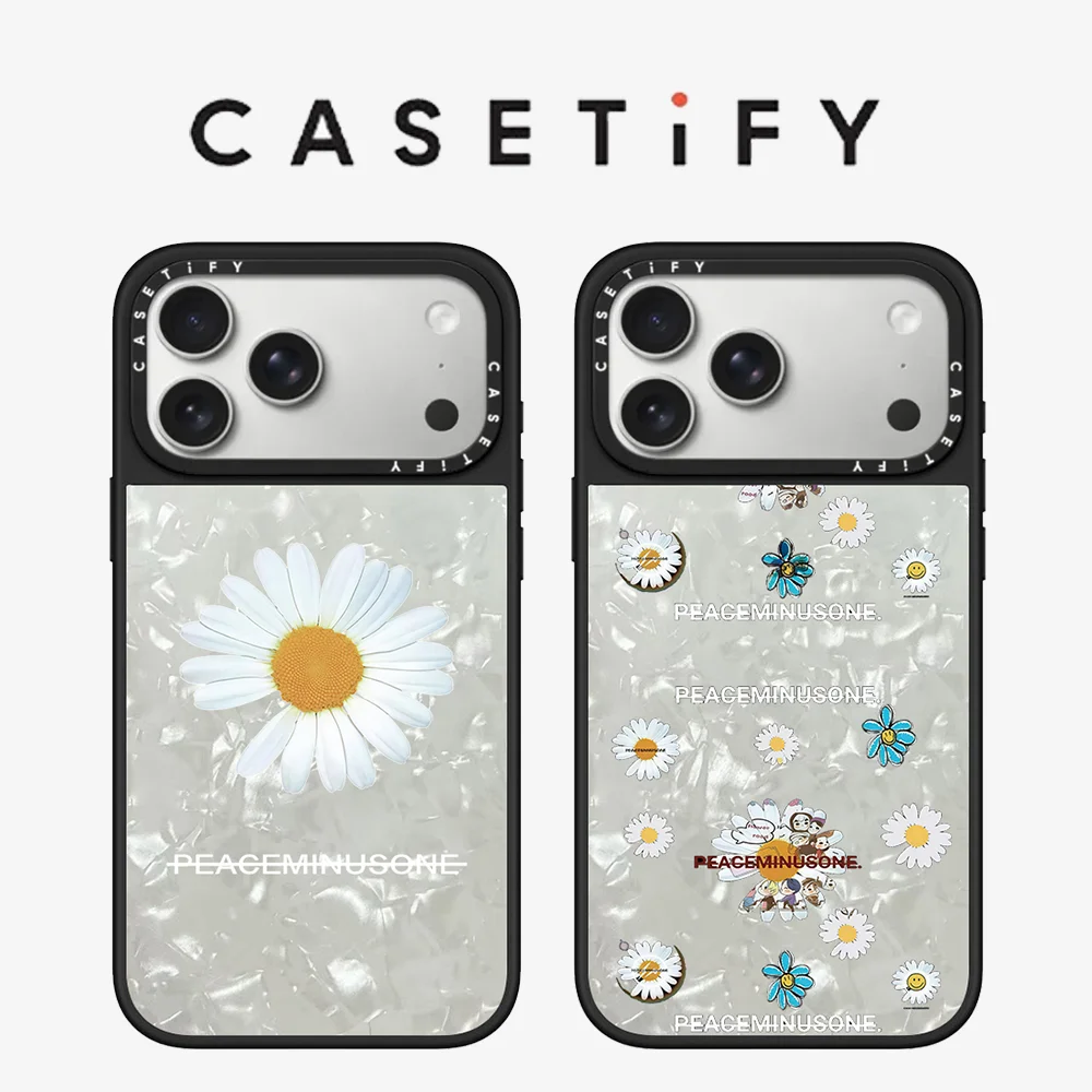 Peat Pellet Tray - حافظة هاتف CASETiFY PEACEMINUSONE من سلسلة