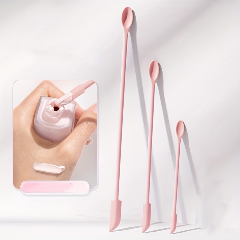 Misting Bottle Fine - 3 قطع من ملاعق السيليكون ذات