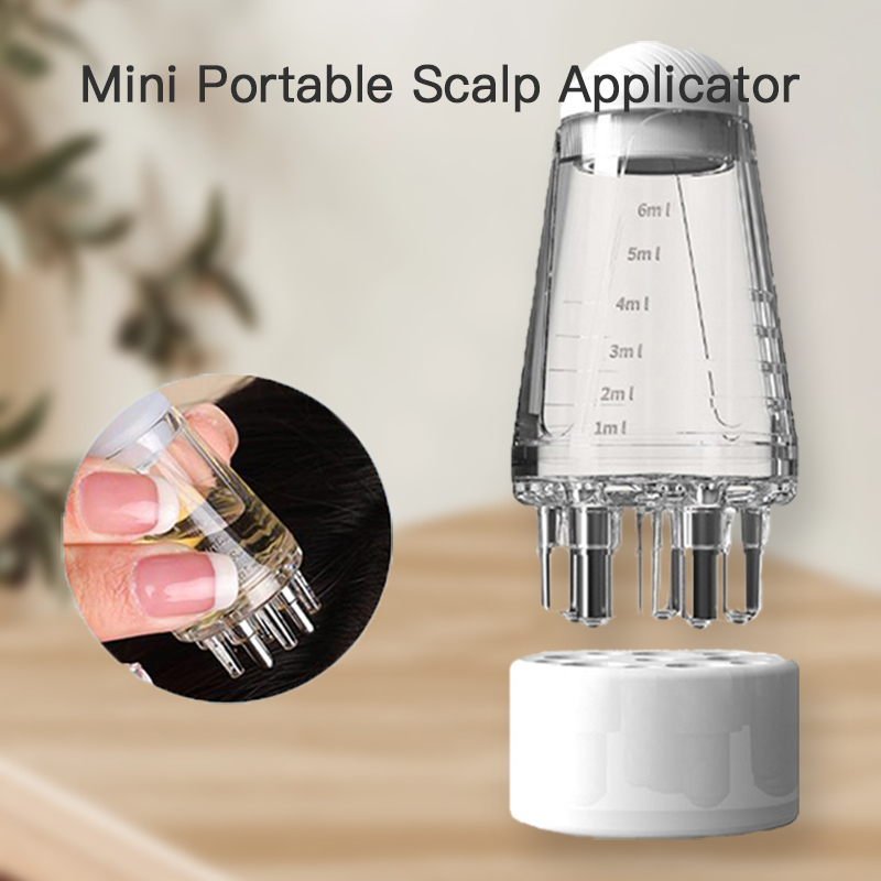 Root Stimulator Liquid - أداة تثبيت فروة الرأس صغيرة محمولة