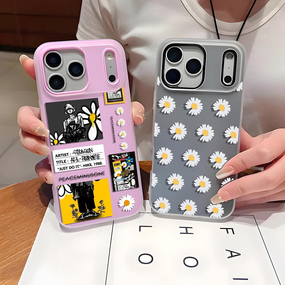 Peat Pellet Tray - جراب هاتف Fashion-P-PEACEMINUSONE لهواتف آيفون 17