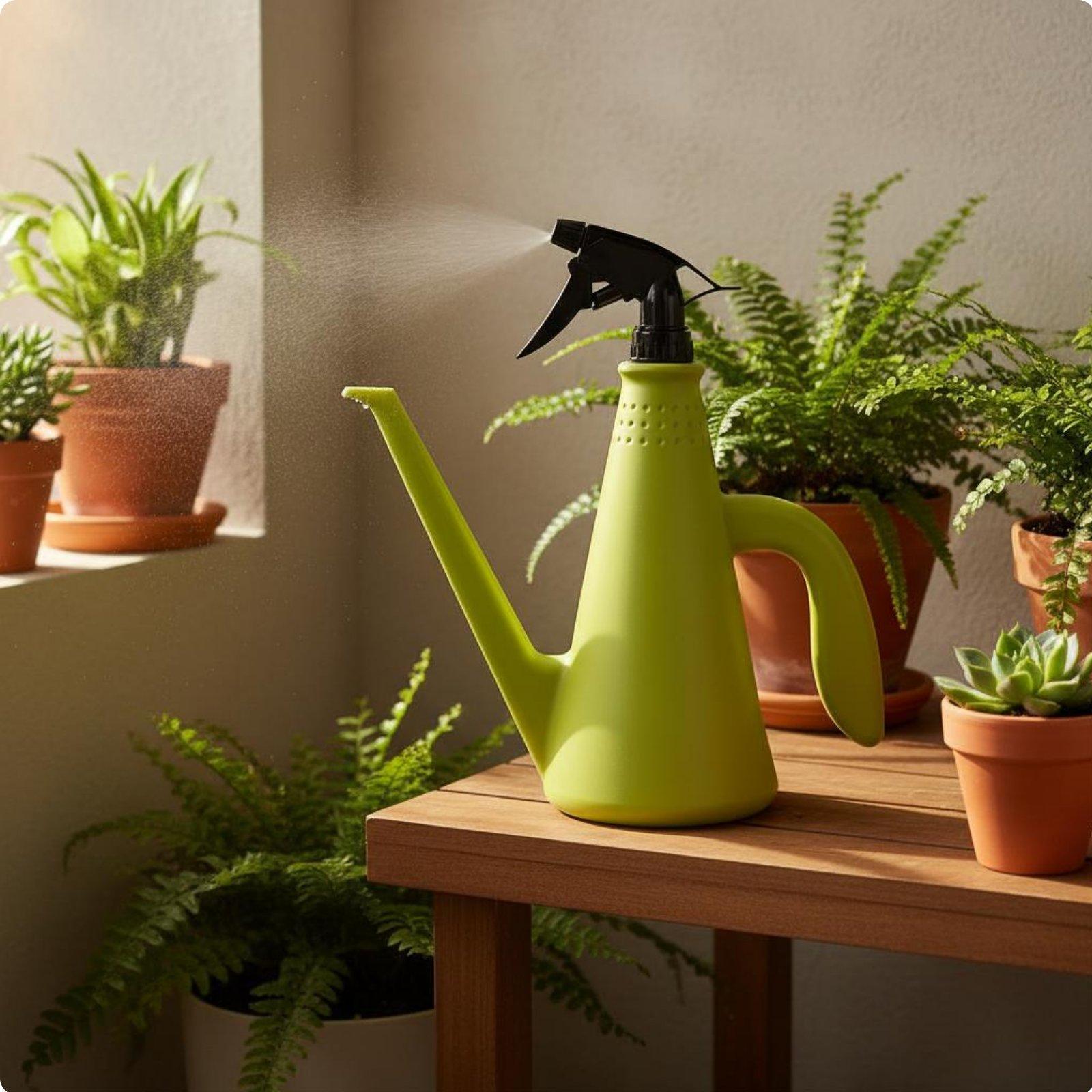 Misting Bottle Fine - بخاخ ري متعدد الاستخدامات مع فوهة