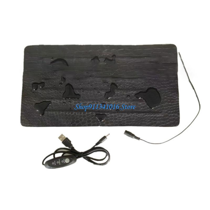 Heat Mat Seedling - وسادة تدفئة لموائل الزواحف مع مساعد