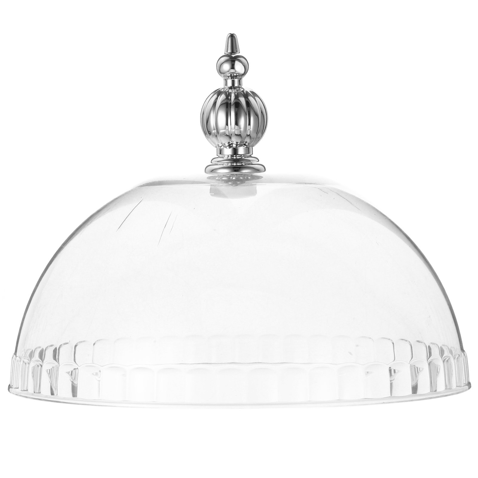 Plastic Dome Clear - غطاء قبة كيك بلاستيكي شفاف مقاس