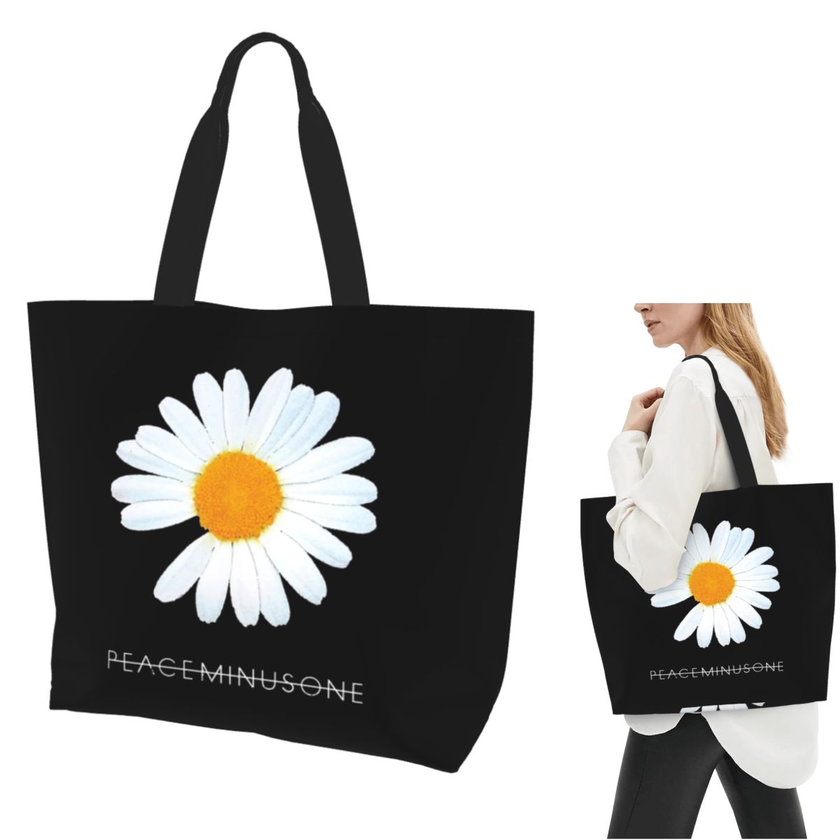 Peat Pellet Tray - حقيبة تسوق قماشية من G-Dragon Peaceminusone