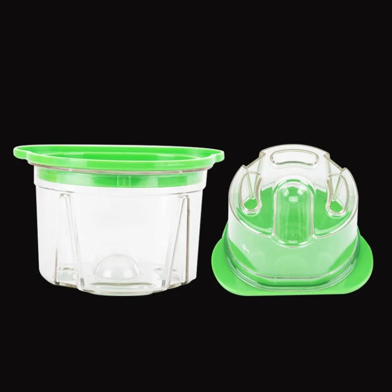 Agar Tissue Culture - 3 قطع من صناديق الأجار البلاستيكية