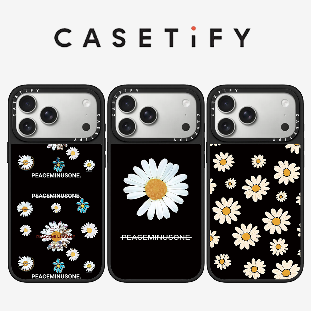 Peat Pellet Tray - حافظة هاتف CASETiFY PEACEMINUSONE من سلسلة