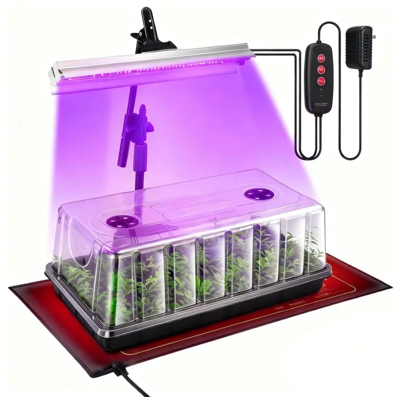 صينية بذور، طقم بدء زراعة البذ - مراجعة Humidity Dome Kit وسعره