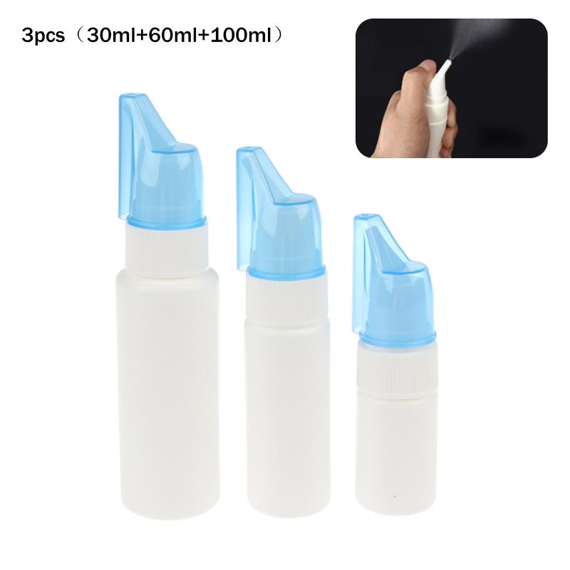جديد: 3 قطع من أجهزة غسل الأنف - مراجعة Misting Bottle Fine وسعره