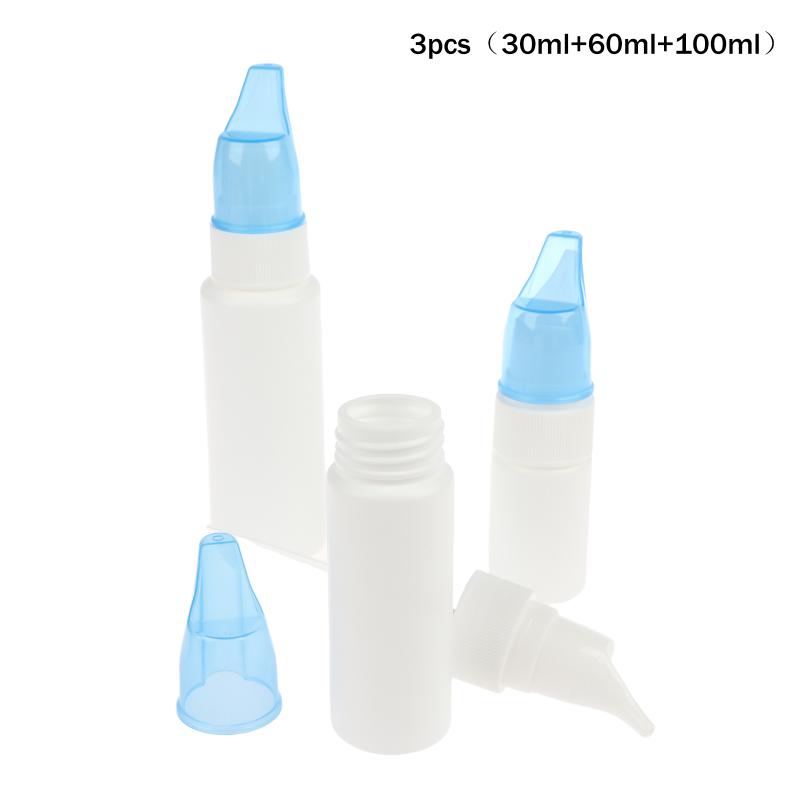 جديد: 3 قطع من أجهزة غسل الأنف - مراجعة Misting Bottle Fine وسعره
