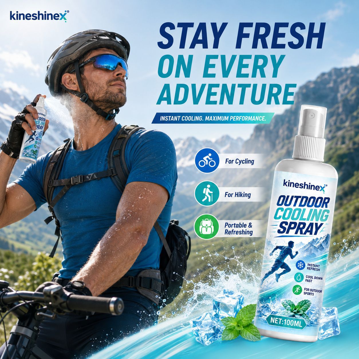 رذاذ تبريد خارجي 100 مل - تبري - مراجعة Misting Bottle Fine وسعره