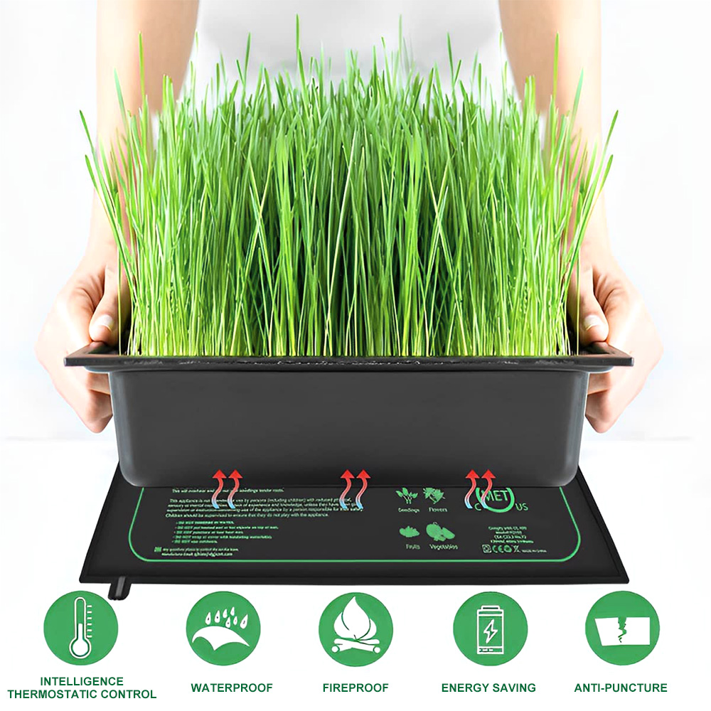 بساط تسخين للشتلات 10/25/50 سم - مراجعة Rooting Gel Clone وسعره