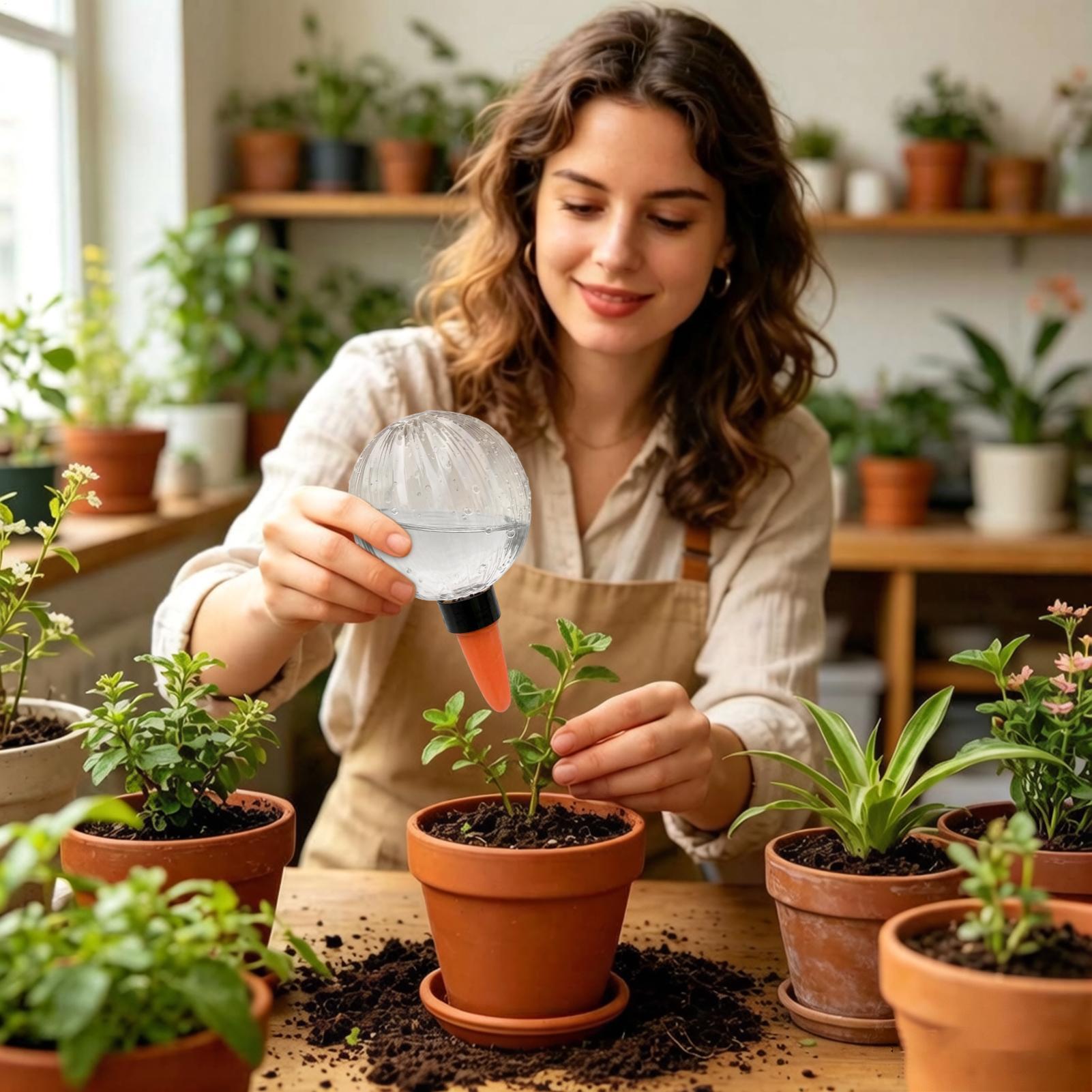 أداة ري ذاتي للنباتات بسعة 500 - مراجعة Self Watering Insert وسعره