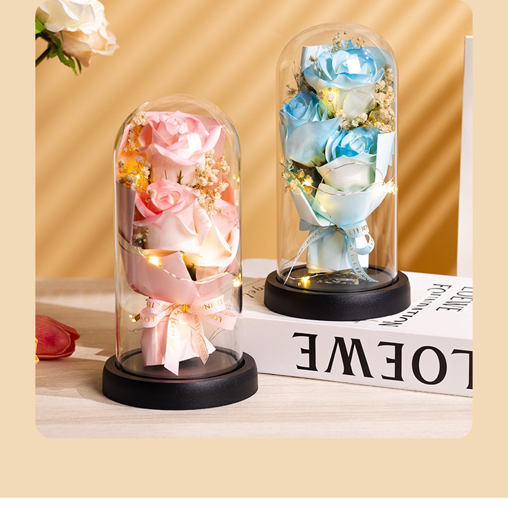 أضواء LED زخرفية على شكل سلسلة - مراجعة Plastic Dome Clear وسعره
