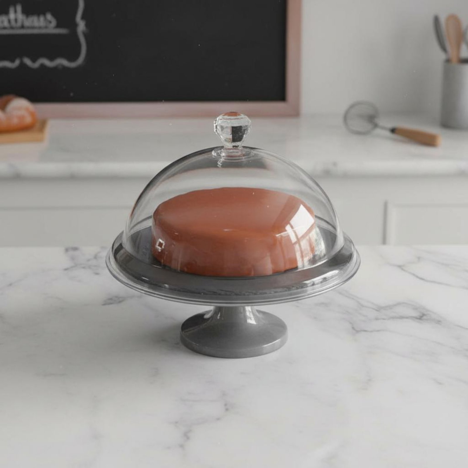 غطاء حماية للطعام مقاوم للغبار - مراجعة Plastic Dome Clear وسعره