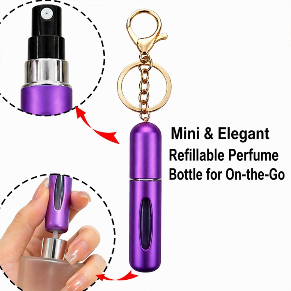 زجاجة عطر محمولة قابلة لإعادة  - مراجعة Misting Bottle Fine وسعره