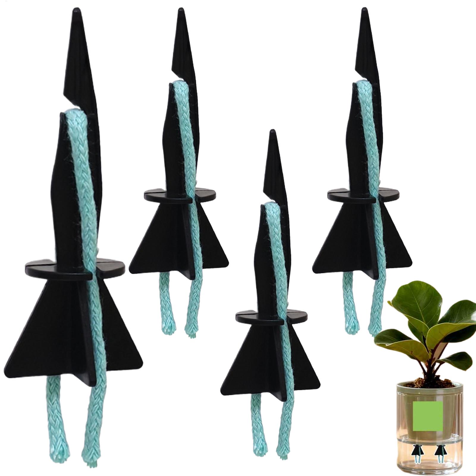 زارع سقي ذاتي إدراج 4 قطع مستل - مراجعة Self Watering Insert وسعره
