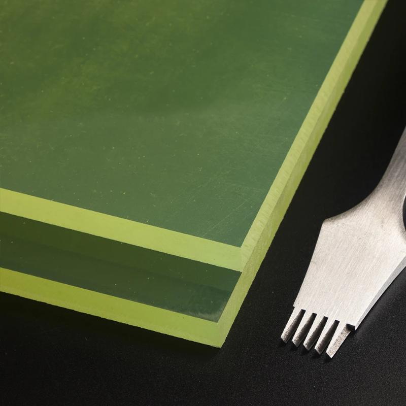 لوح تقطيع وتخريم من البولي يور - مراجعة Cutting Board Foam وسعره