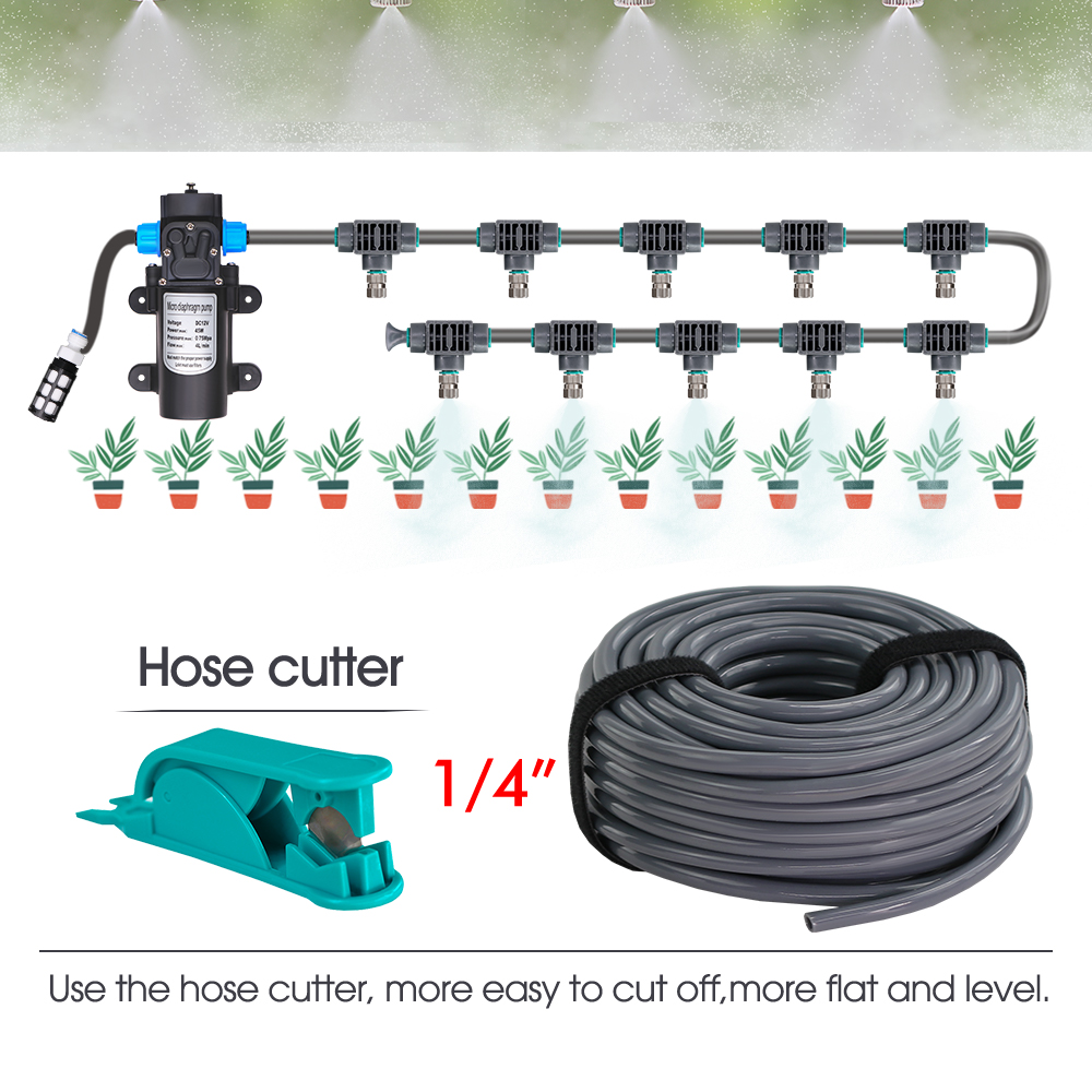 الذاتي فتيلة حديقة نظام سقي عد - مراجعة Self Watering Insert وسعره