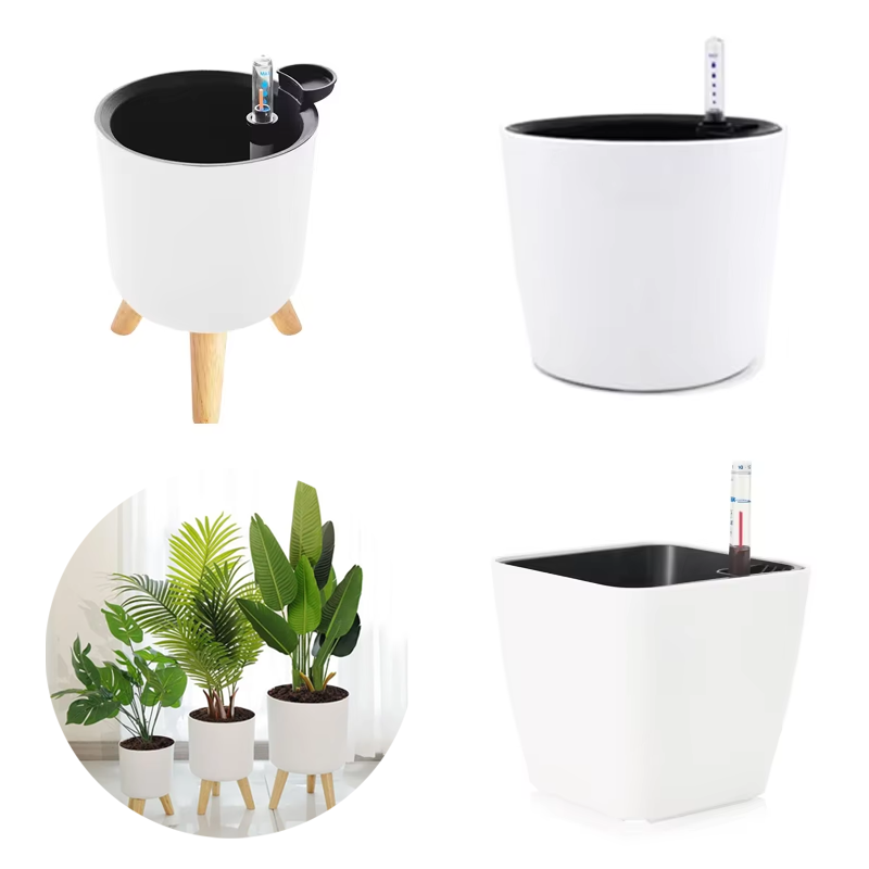 وعاء زهور بلاستيكي داخلي ذاتي  - مراجعة Self Watering Insert وسعره