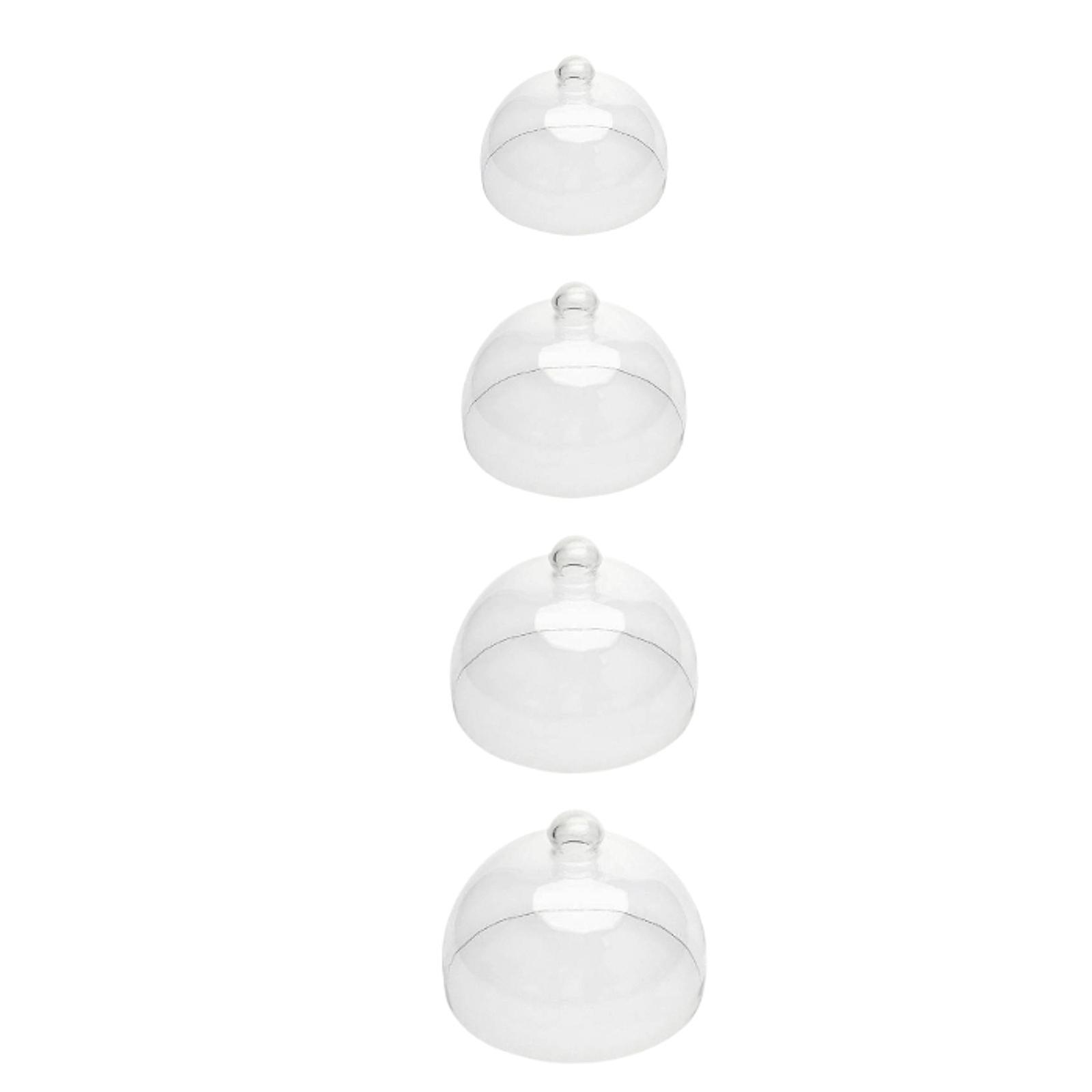 غطاء زجاجي شفاف للكيك على شكل  - مراجعة Plastic Dome Clear وسعره