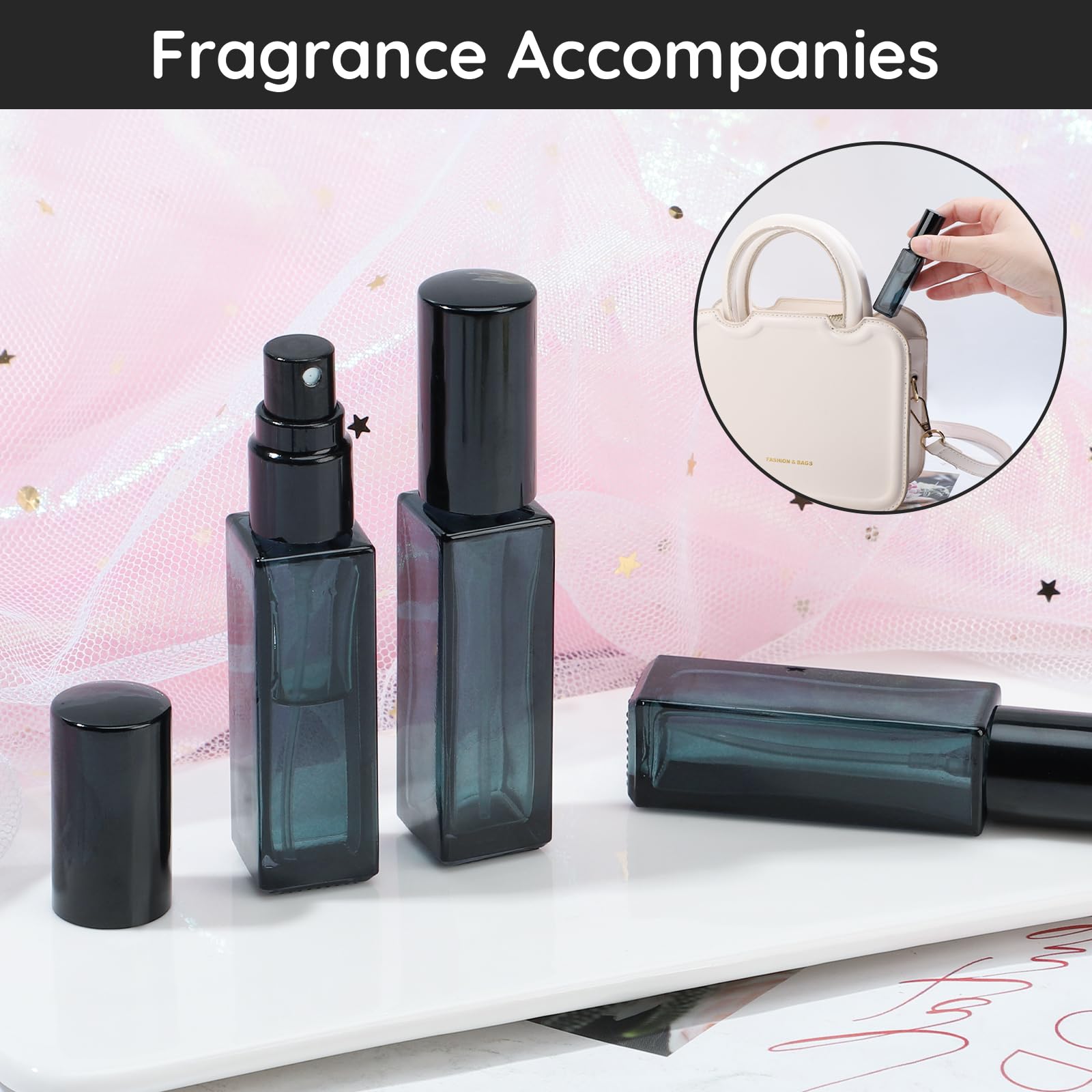 10 قطع من رذاذ زجاجة عطر فارغة - مراجعة Misting Bottle Fine وسعره