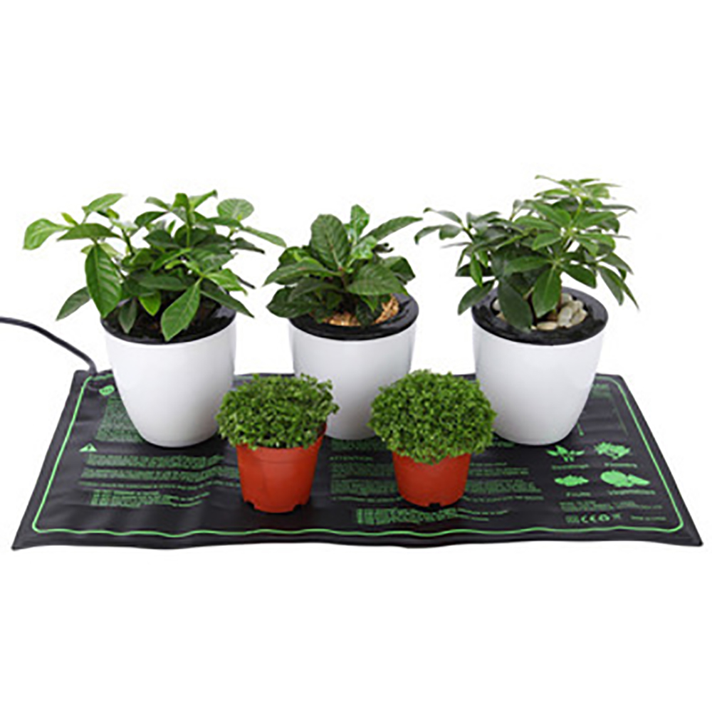 110/120/220/230 فولت الشتلات ا - مراجعة Heat Mat Seedling وسعره