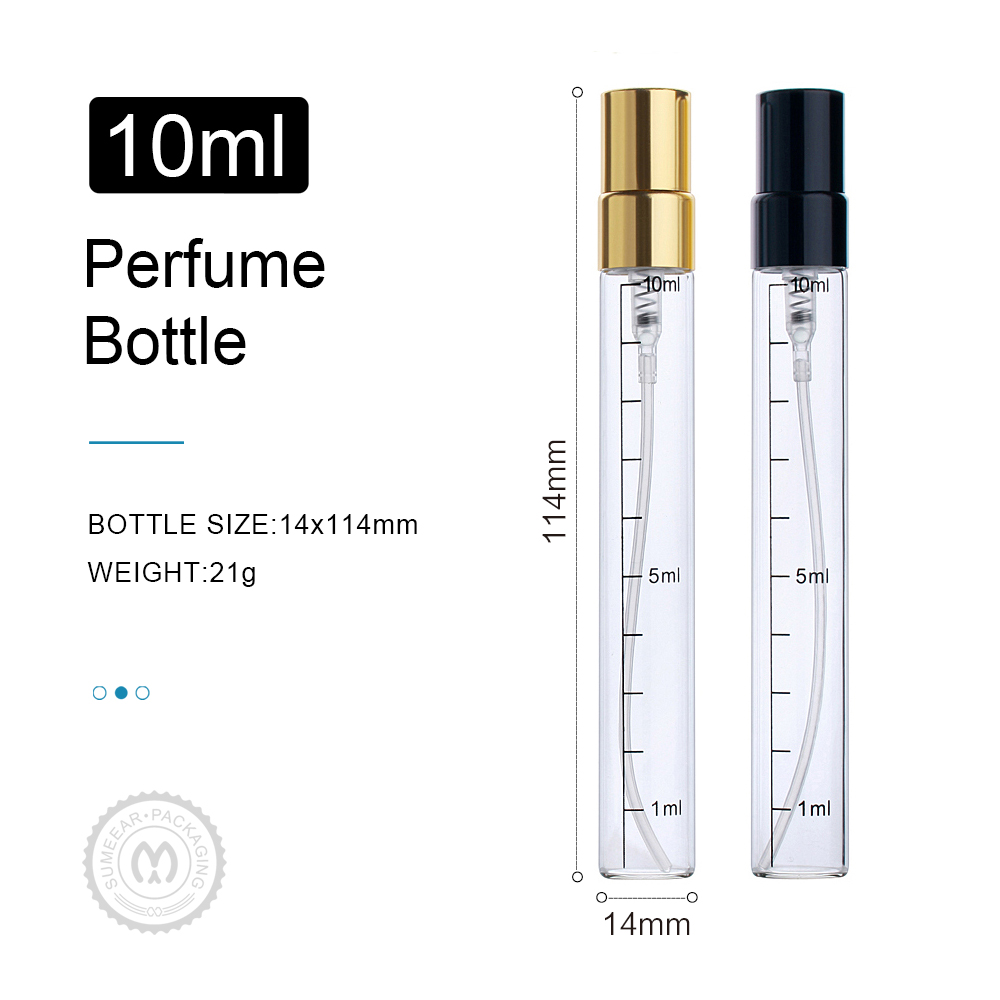 50/100 قطعة زجاجة رذاذ زجاجية  - مراجعة Misting Bottle Fine وسعره