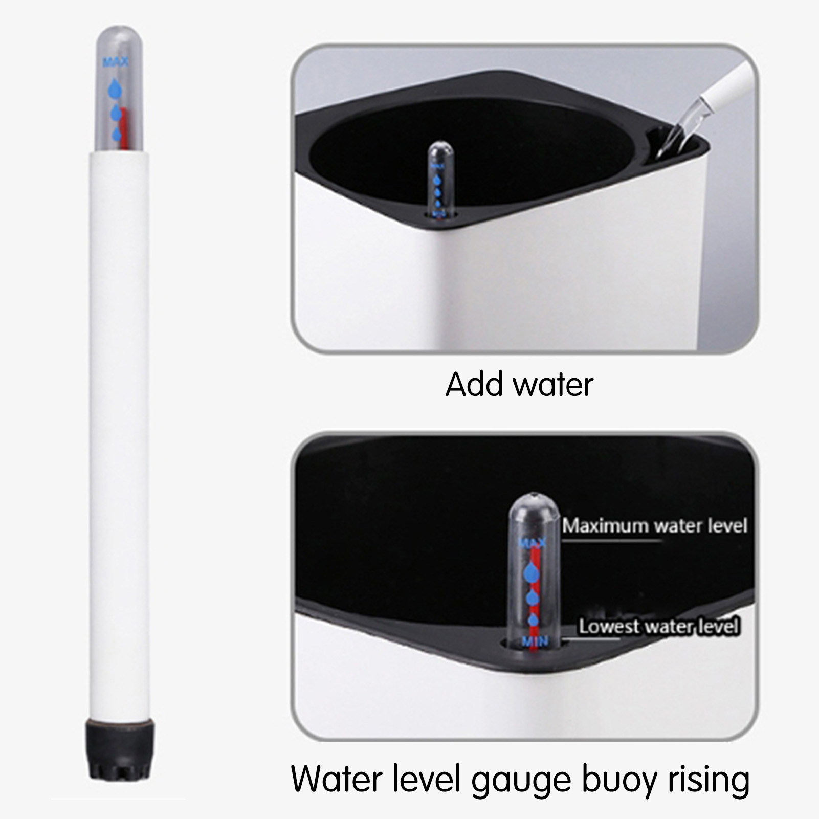 وعاء نباتات ذاتي الري مع مؤشر  - مراجعة Self Watering Insert وسعره