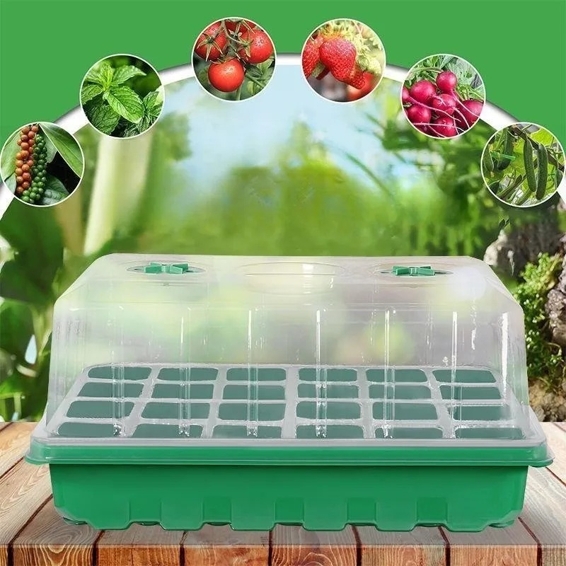طقم صواني شتلات 1/5 قطعة - صين - مراجعة Humidity Dome Kit وسعره