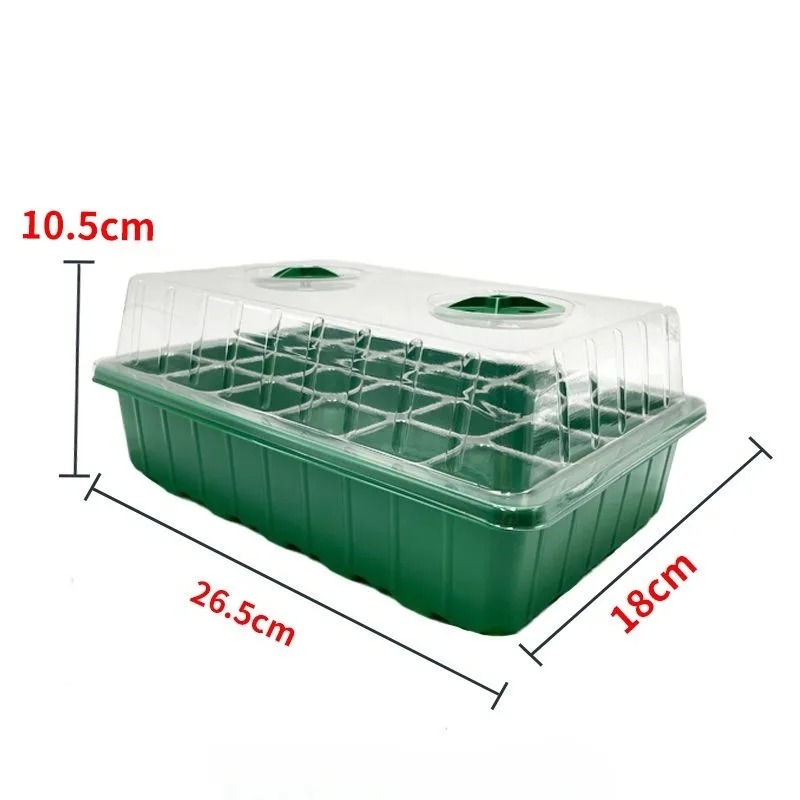 طقم صواني شتلات 1/5 قطعة - صين - مراجعة Humidity Dome Kit وسعره