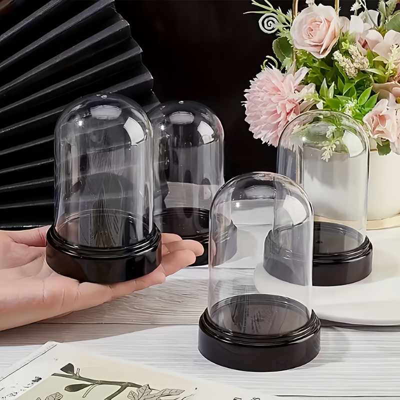 صندوق زينة شفاف من البلاستيك ل - مراجعة Plastic Dome Clear وسعره