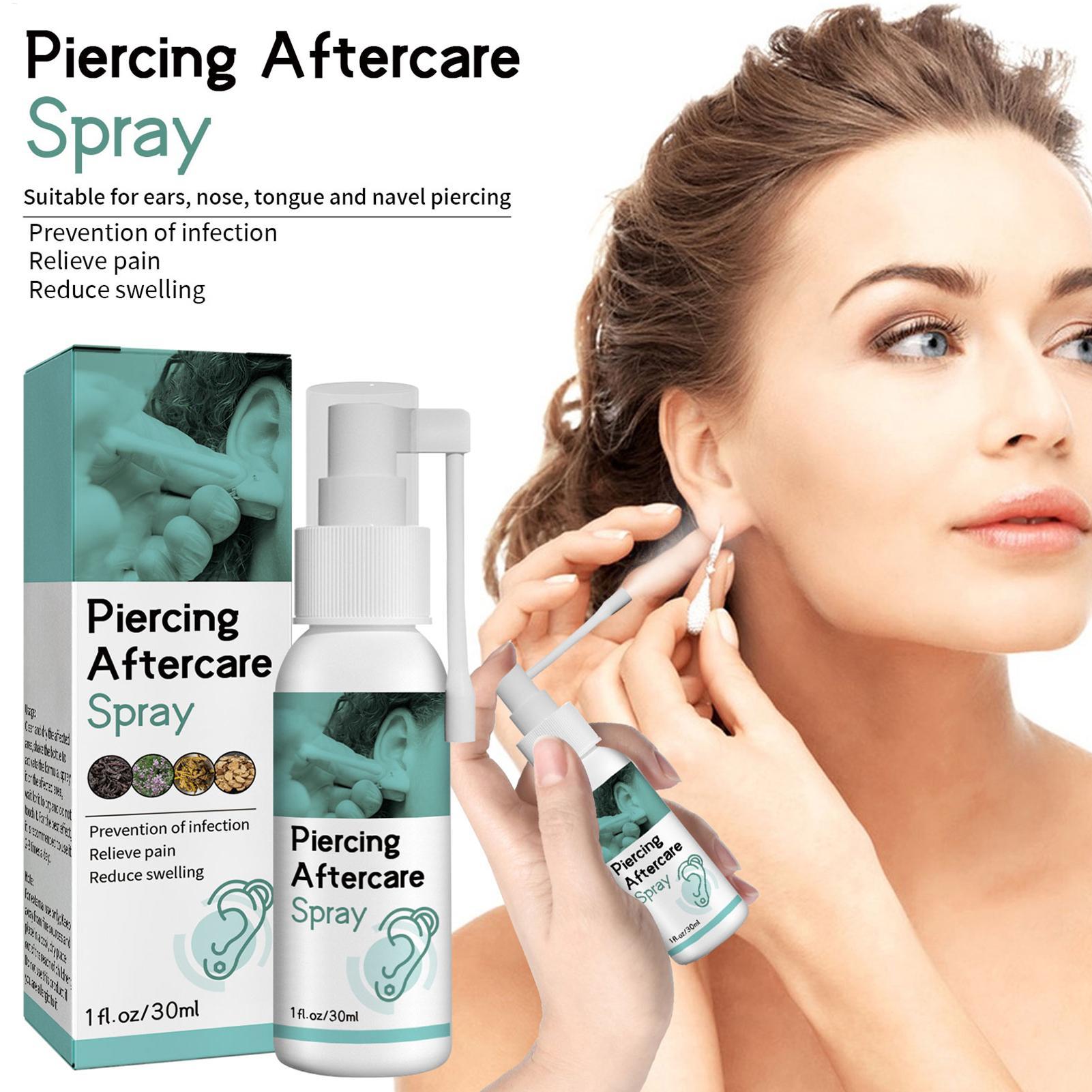 رذاذ مهدئ للعناية بعد الثقب، س - مراجعة Misting Bottle Fine وسعره