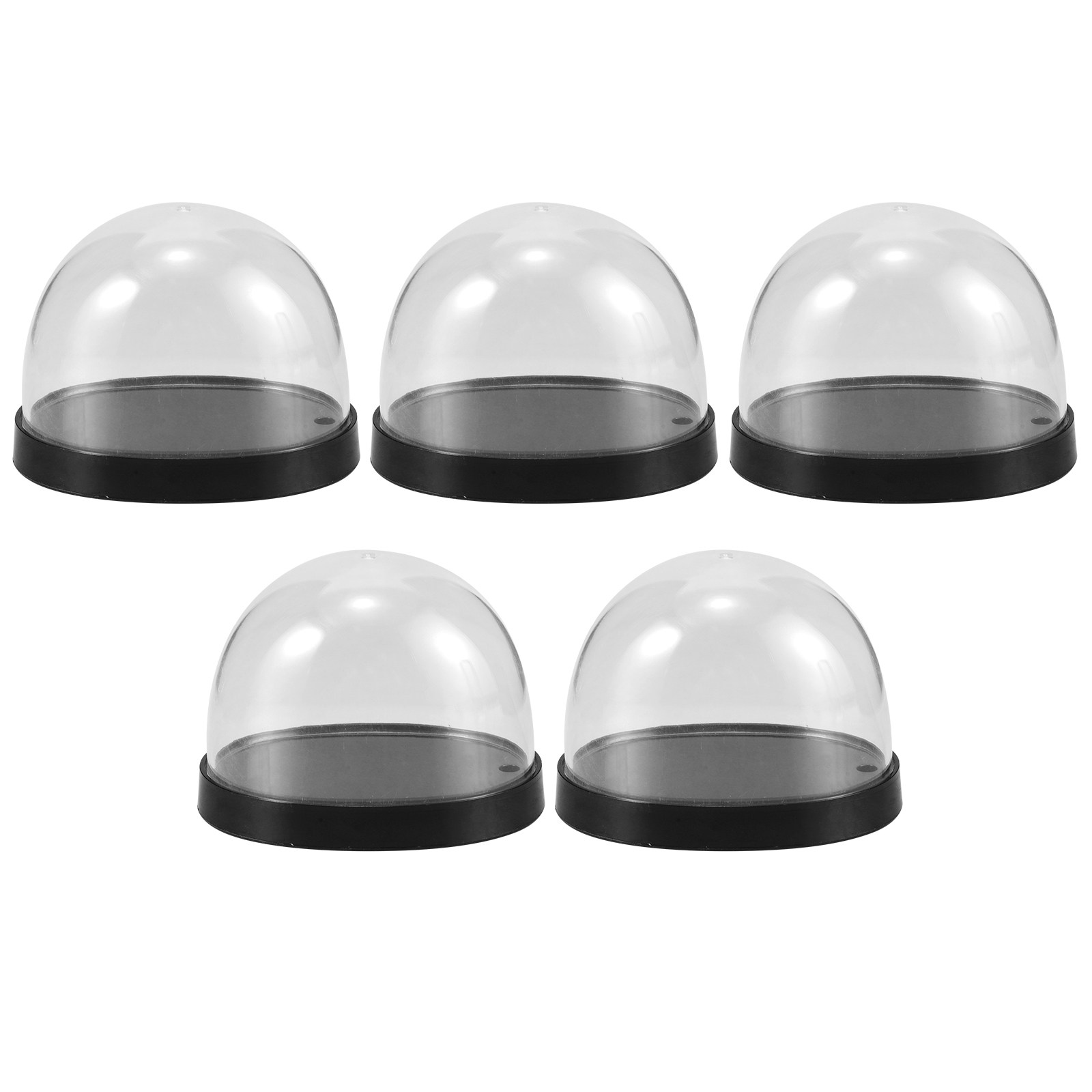 5 مجموعات من الأكواب البلاستيك - مراجعة Plastic Dome Clear وسعره