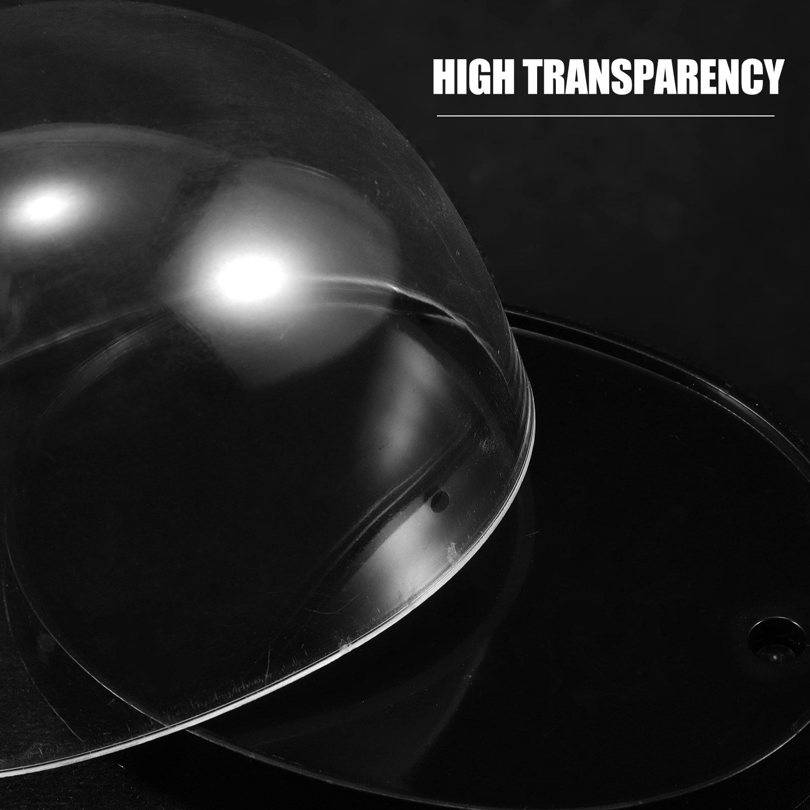 5 مجموعات من الأكواب البلاستيك - مراجعة Plastic Dome Clear وسعره