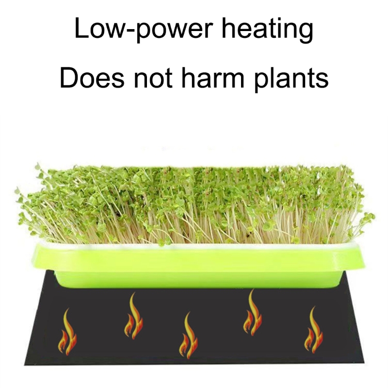 وسادة تدفئة لموائل الزواحف مع  - مراجعة Heat Mat Seedling وسعره