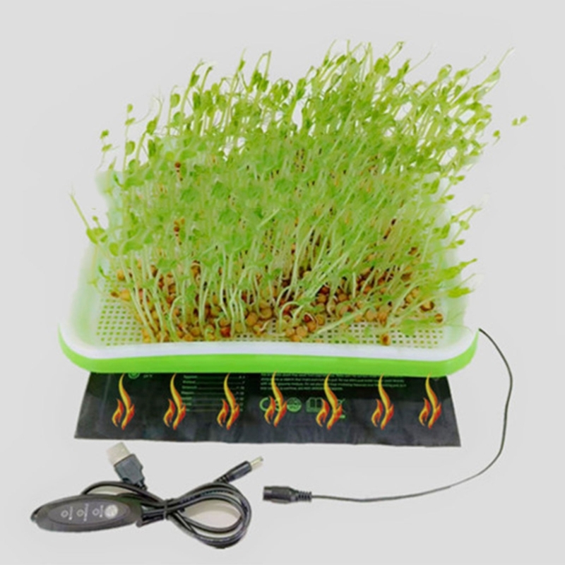 وسادة تدفئة لموائل الزواحف مع  - مراجعة Heat Mat Seedling وسعره