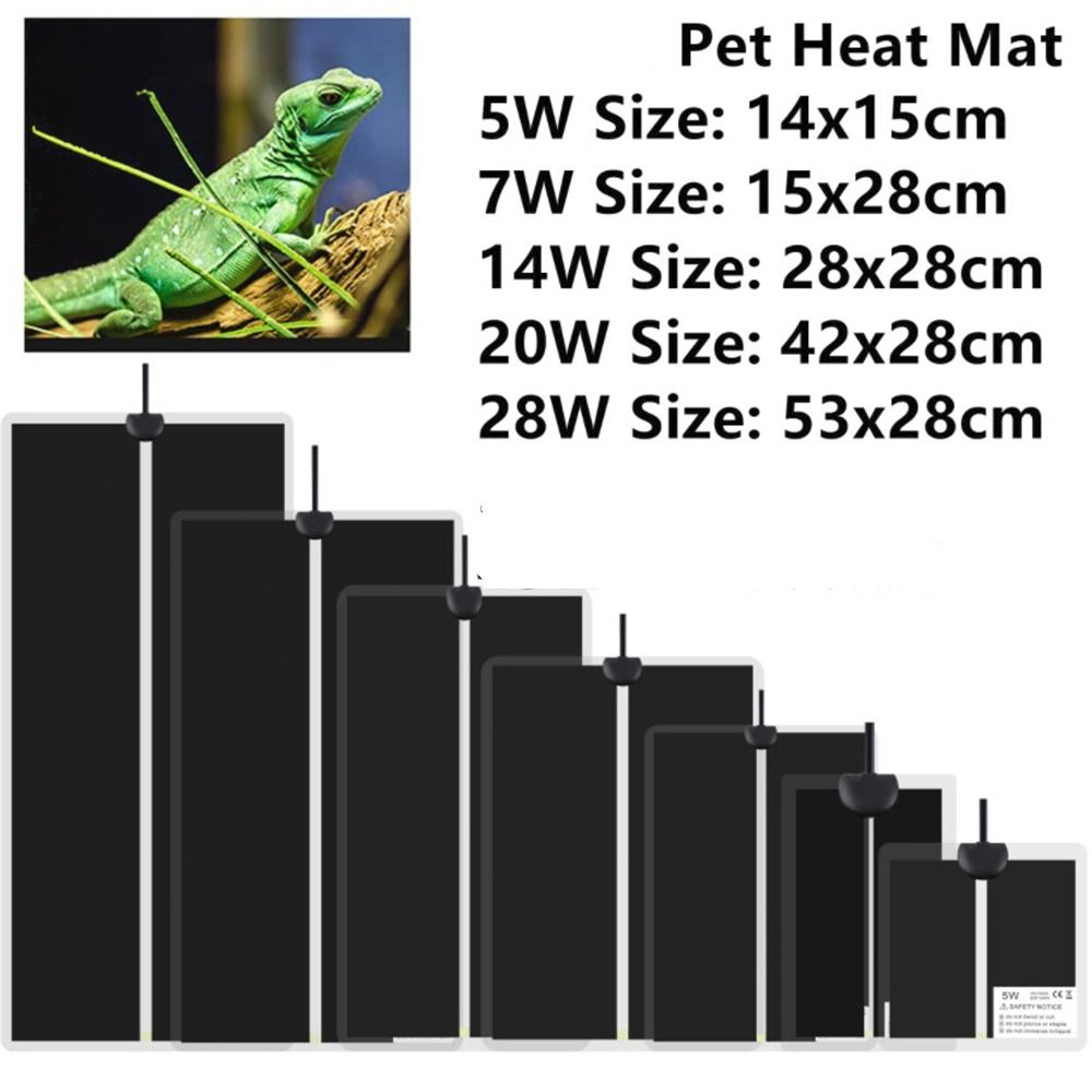 وسادة تدفئة للشتلات 5~28 واط م - مراجعة Heat Mat Seedling وسعره