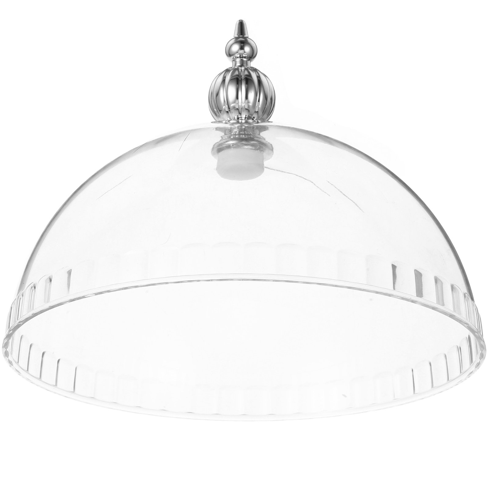 غطاء قبة كيك بلاستيكي شفاف مقا - مراجعة Plastic Dome Clear وسعره