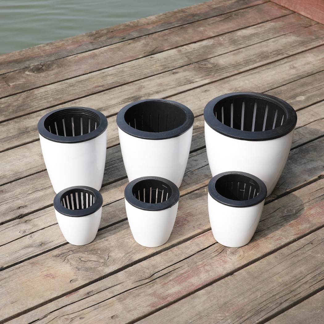 التلقائي سقي النباتات وعاء ، ك - مراجعة Self Watering Insert وسعره