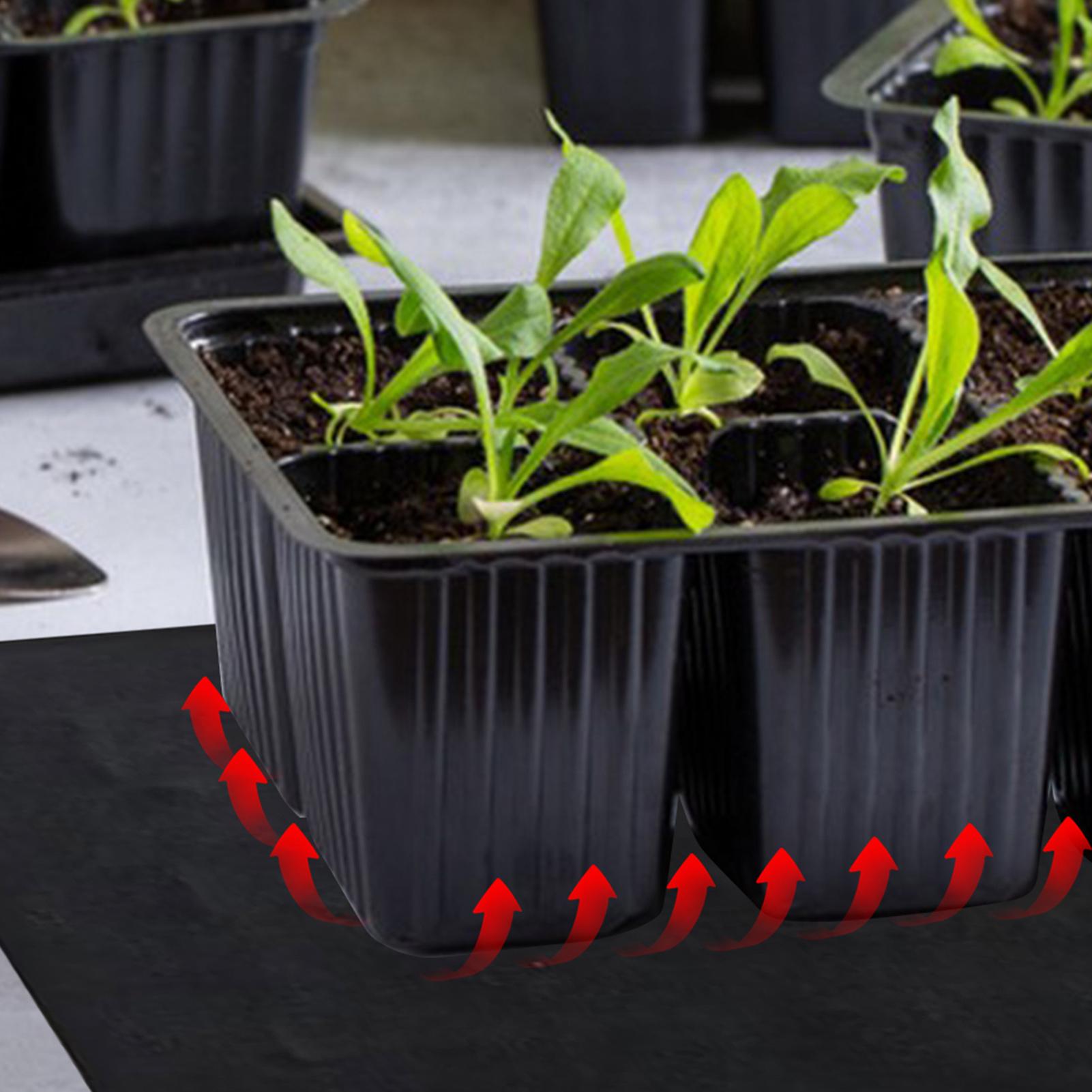 بساط تسخين للشتلات بقوة 8.5 وا - مراجعة Heat Mat Seedling وسعره