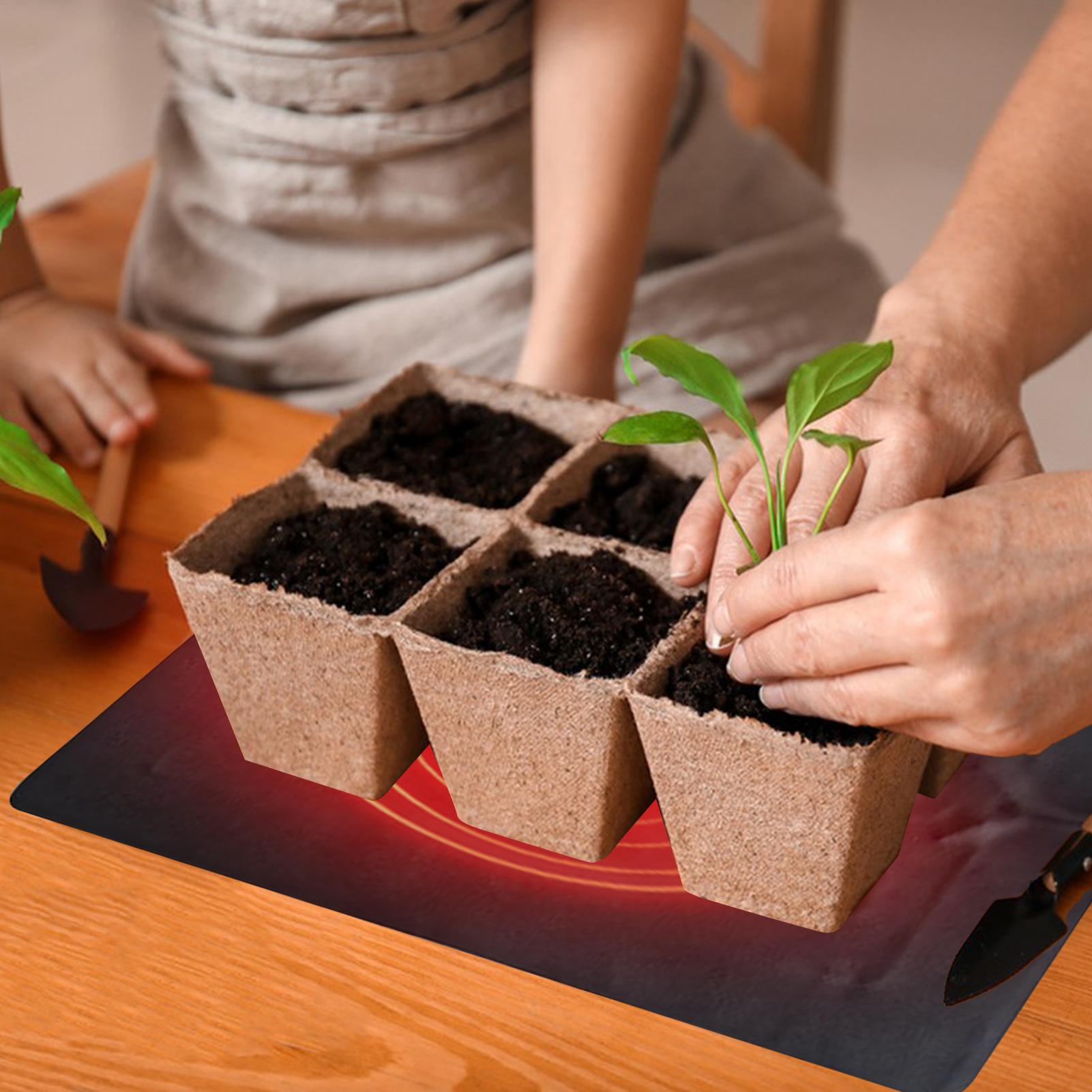 بساط تسخين للشتلات بقوة 8.5 وا - مراجعة Heat Mat Seedling وسعره