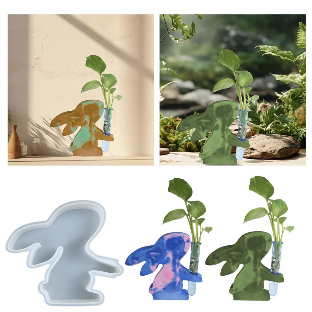 قالب مزهرية على شكل أرنب لعيد  - مراجعة Propagation Station Vase وسعره