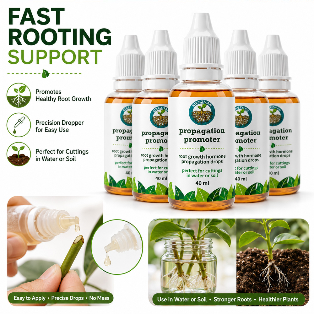 سائل تجذير النباتات السريع 40  - مراجعة Rooting Hormone Powder وسعره