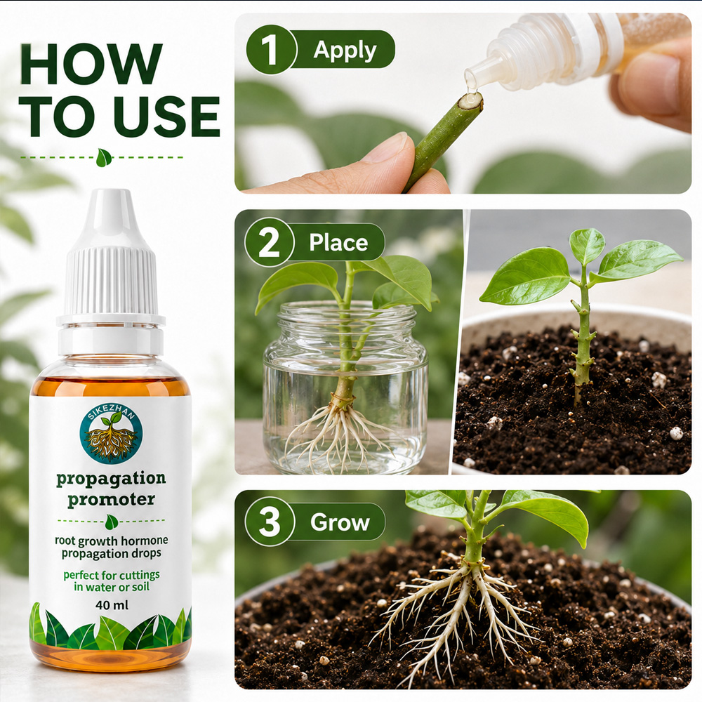 سائل تجذير النباتات السريع 40  - مراجعة Rooting Hormone Powder وسعره