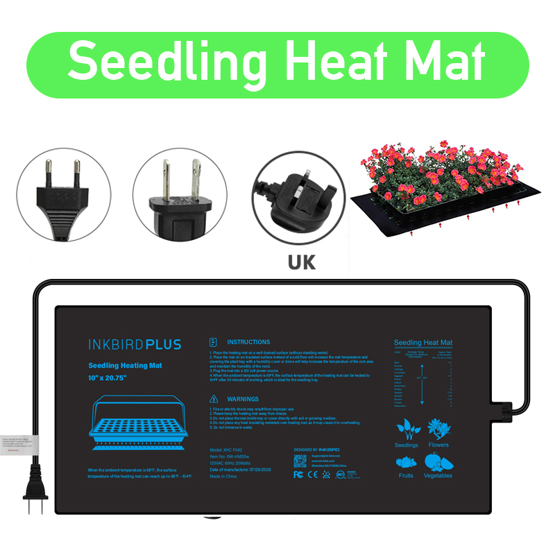 20.75x10 سنتيمتر الاتحاد الأور - مراجعة Heat Mat Seedling وسعره