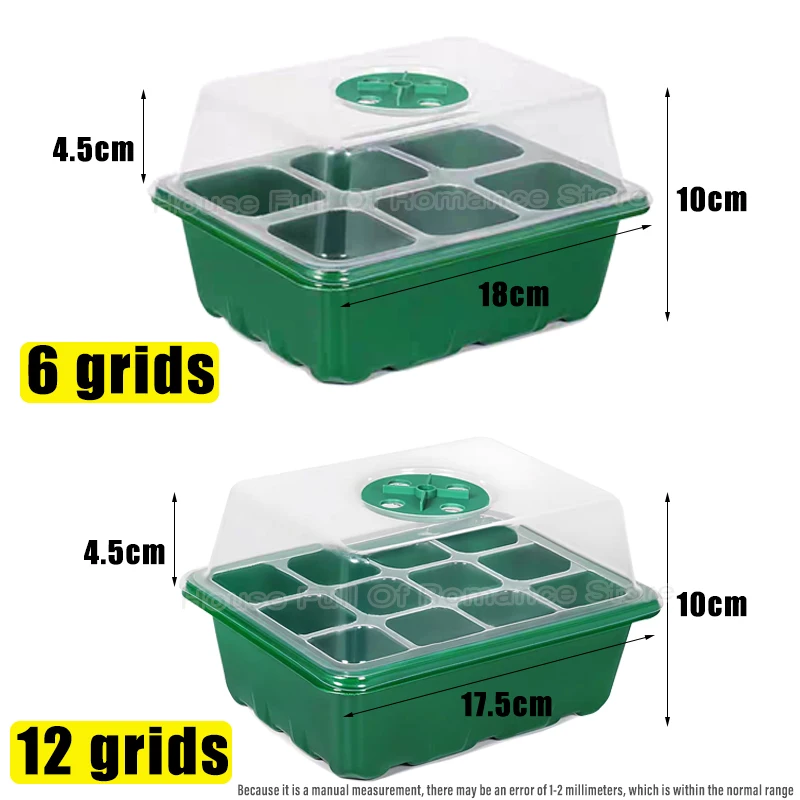 صواني زراعة وبدء الإنبات للبذو - مراجعة Humidity Dome Kit وسعره